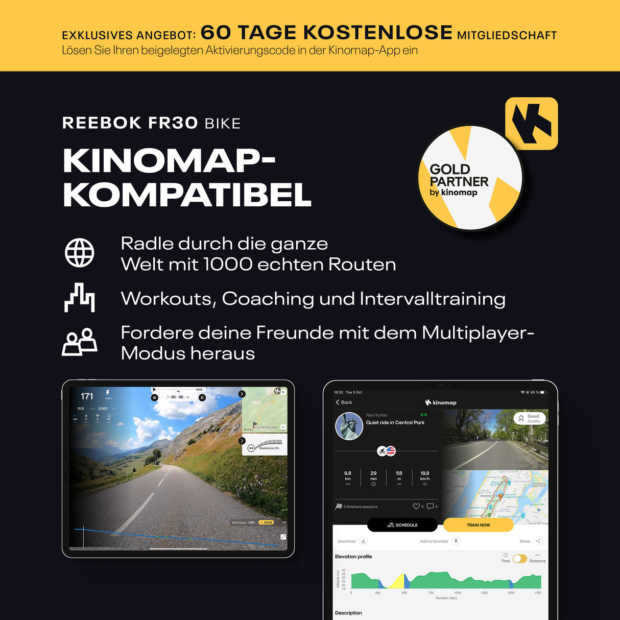 Reebok FR30 Ergometer