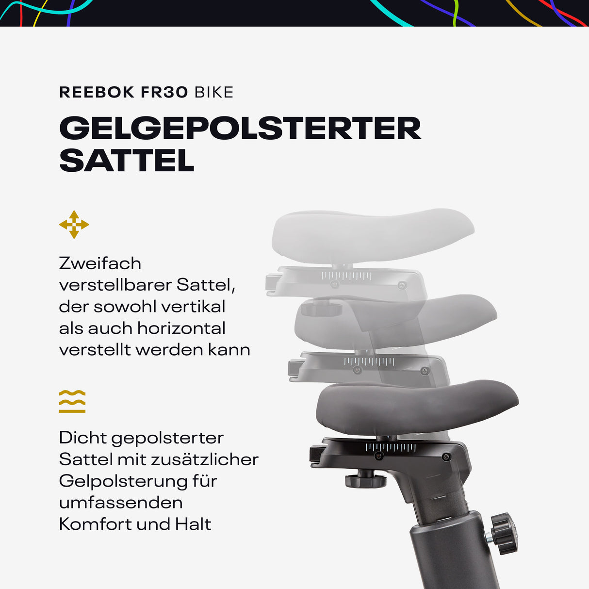 Reebok FR30 Ergometer