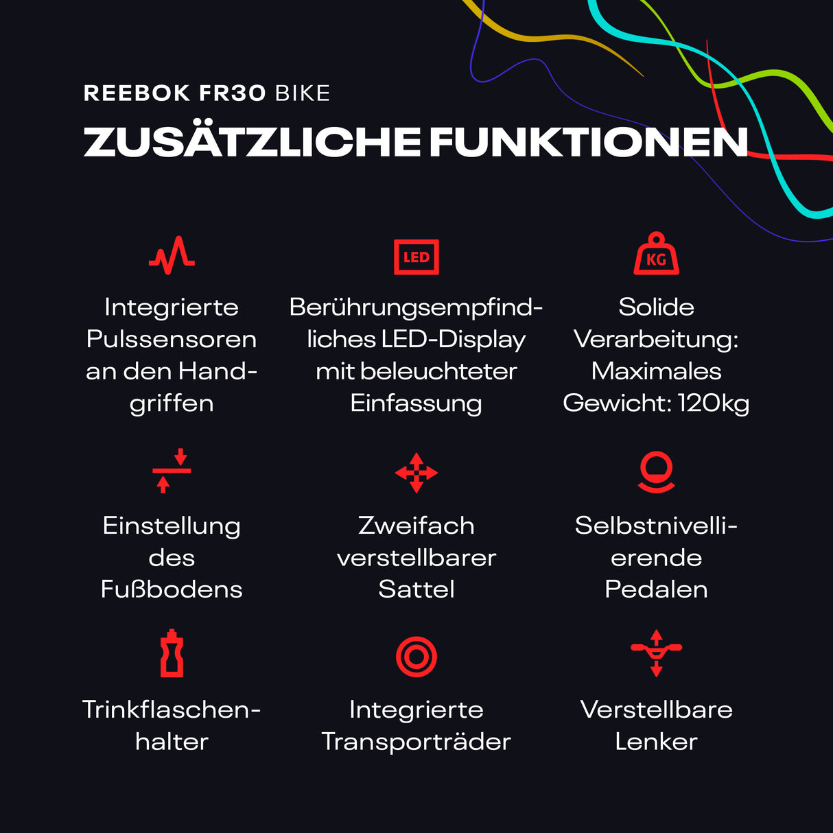 Reebok FR30 Ergometer