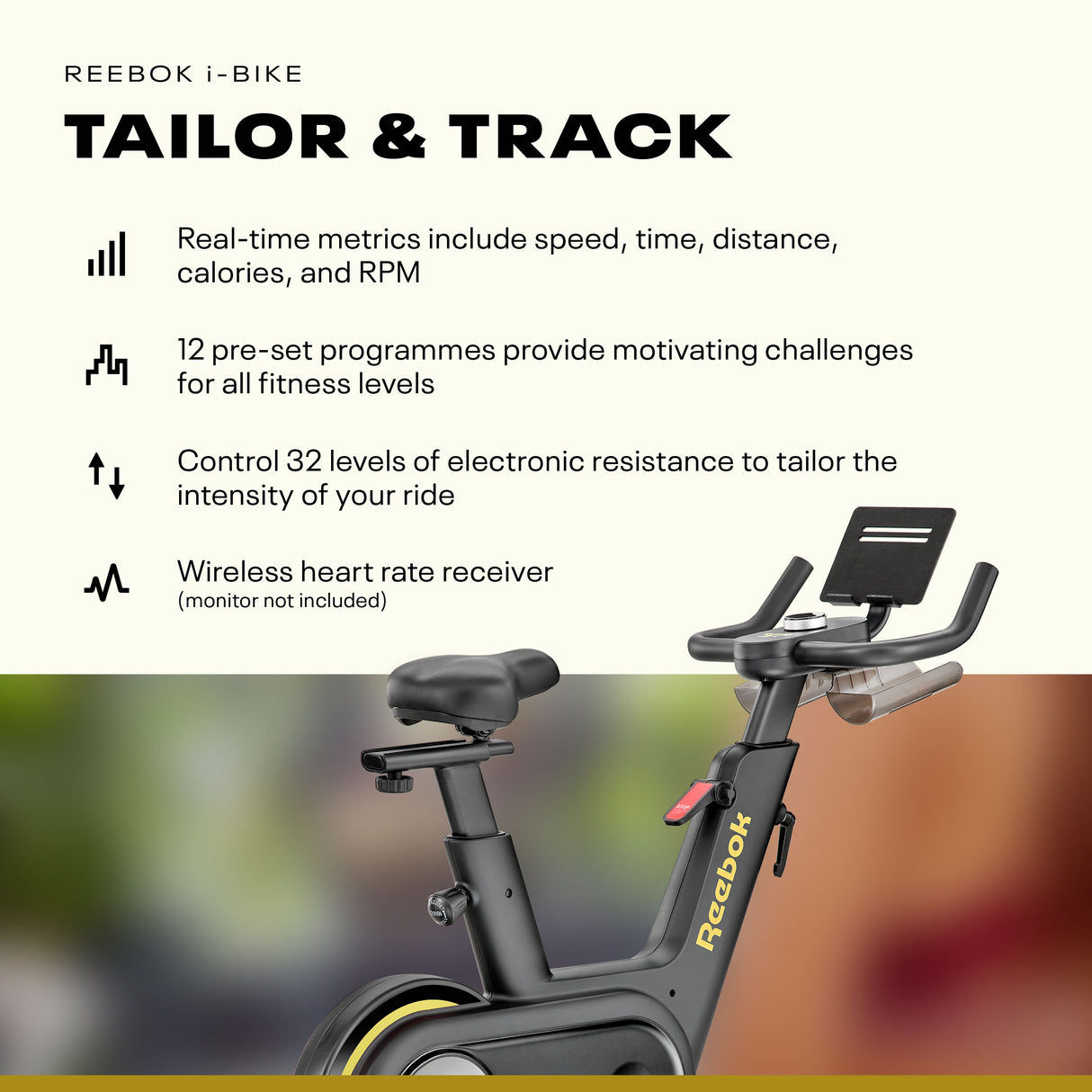 Reebok i-Bike Indoor Cycle