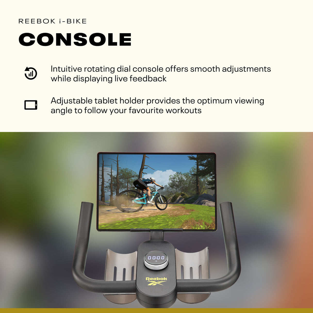 Reebok i-Bike Indoor Cycle