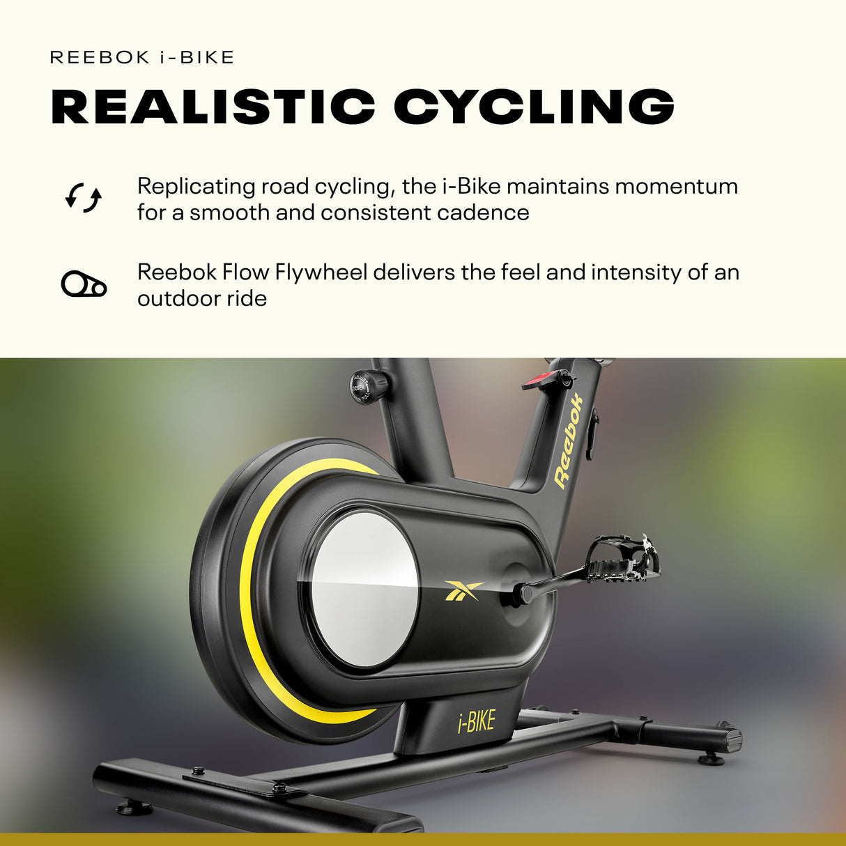 Reebok i-Bike Indoor Cycle