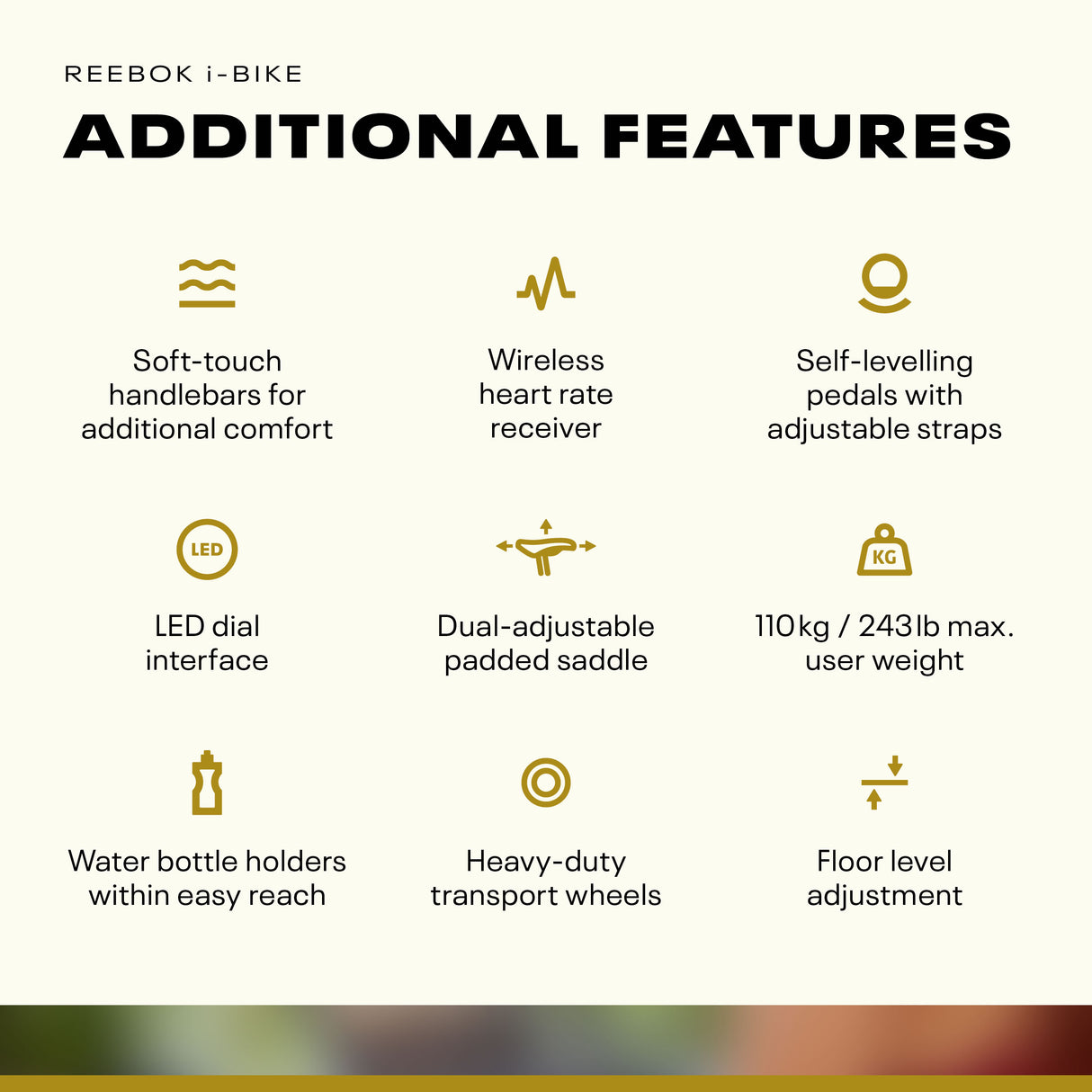 Reebok i-Bike Indoor Cycle