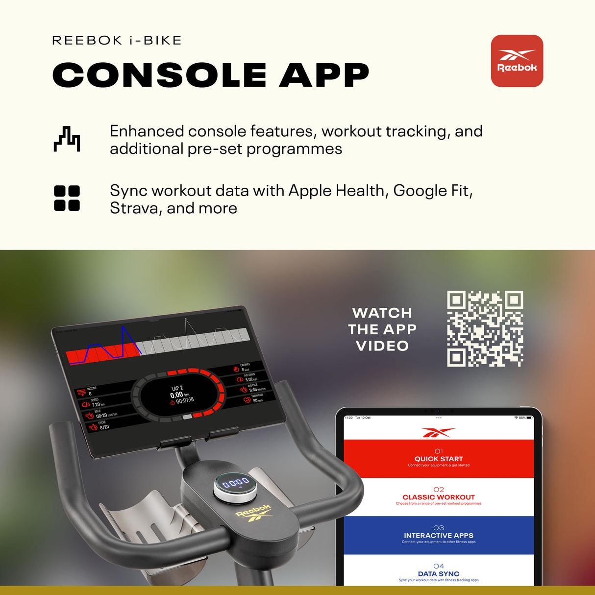 Reebok i-Bike Indoor Cycle