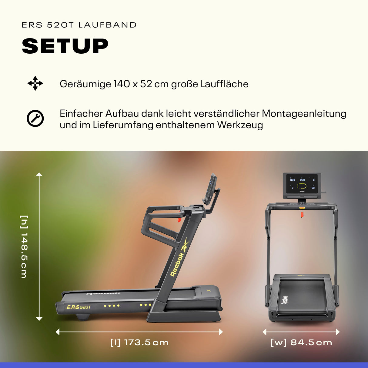 Reebok ERS 520T Laufband