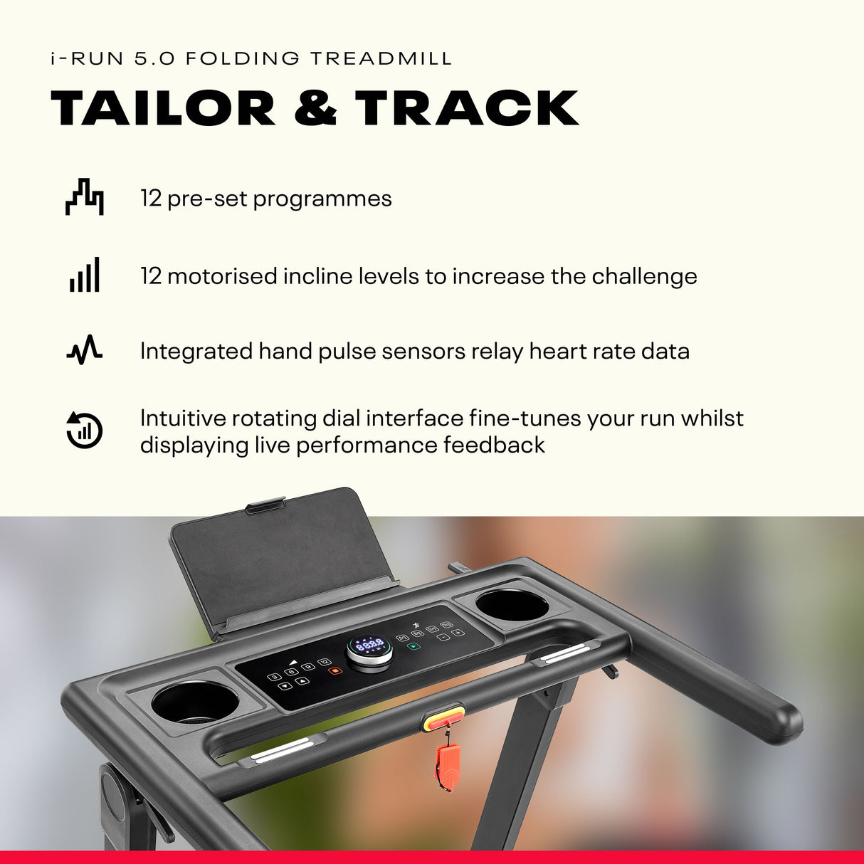 Reebok Laufband i-Run 5