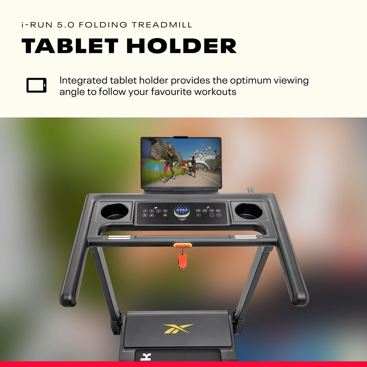 Reebok Laufband i-Run 5