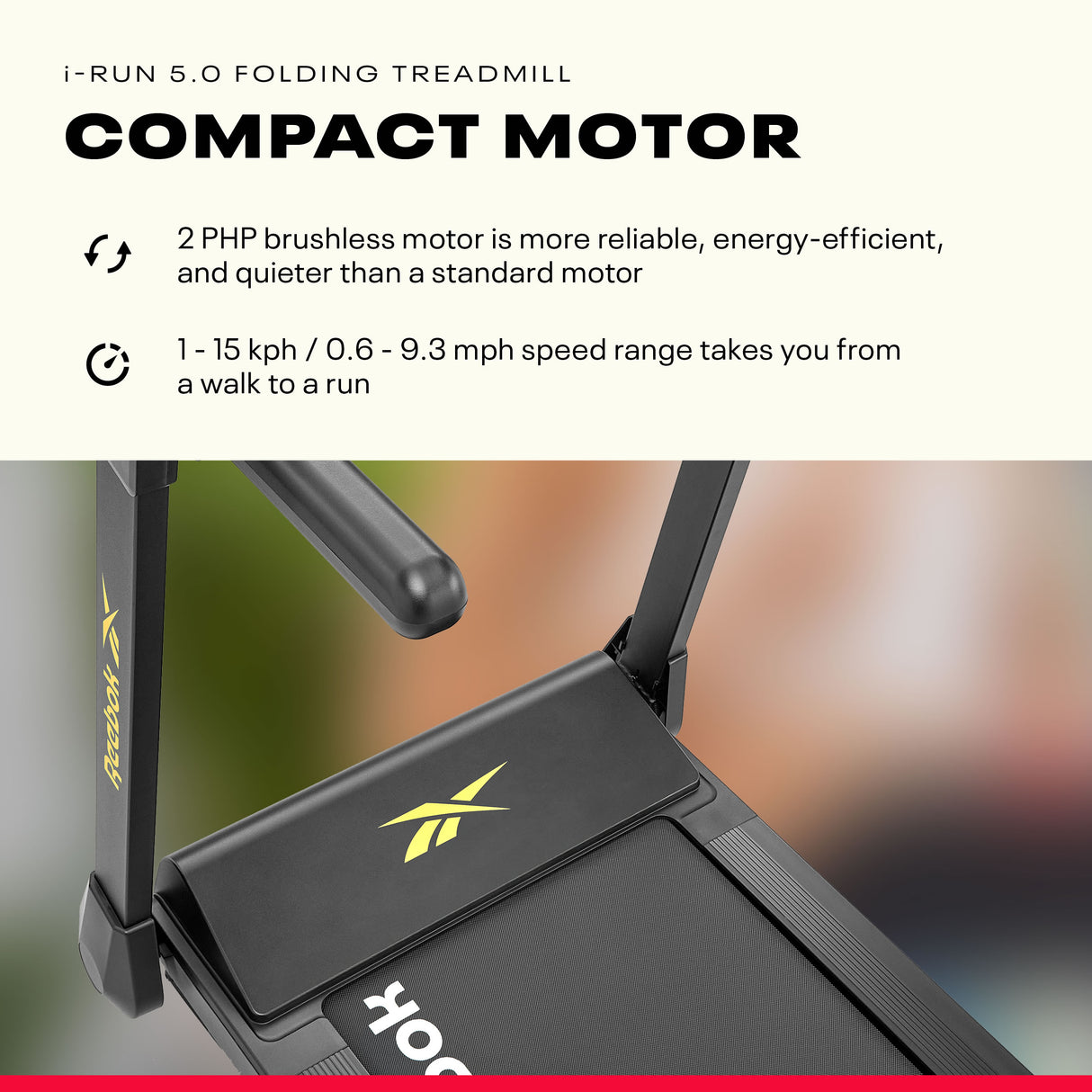 Reebok Laufband i-Run 5