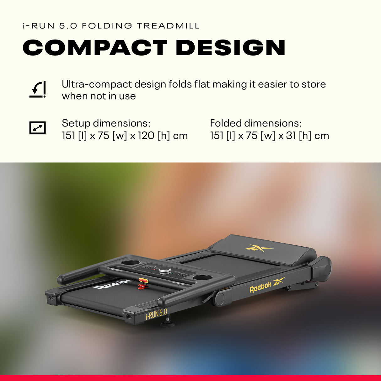 Reebok Laufband i-Run 5