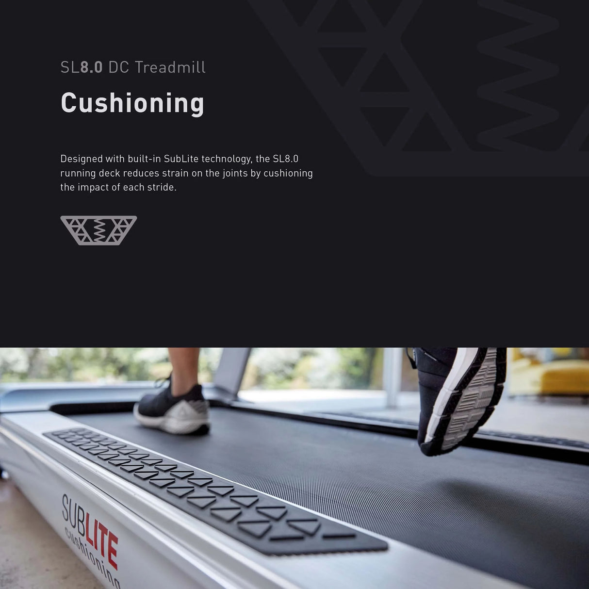 Reebok Laufband SL8.0