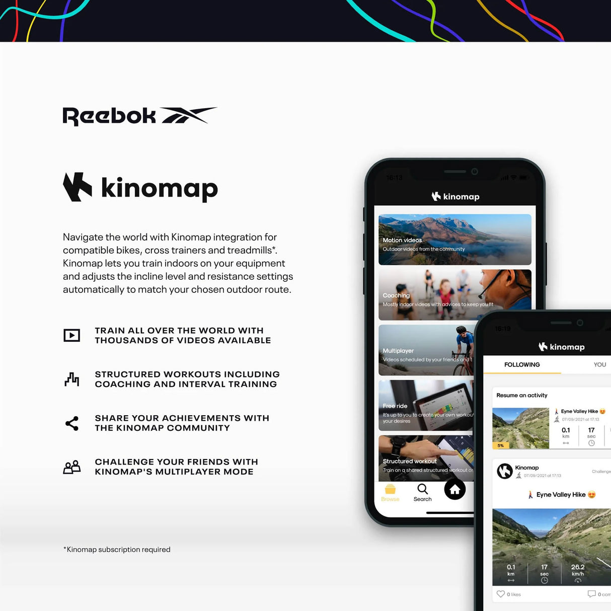 Reebok Laufband SL8.0