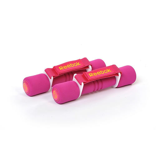 Reebok Hantel Soft-Grip 2x 0,5kg/ Farbe: Magenta