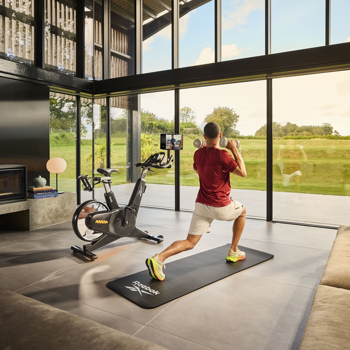 Reebok Indoor Cycle Z-Tech Sprint Bike