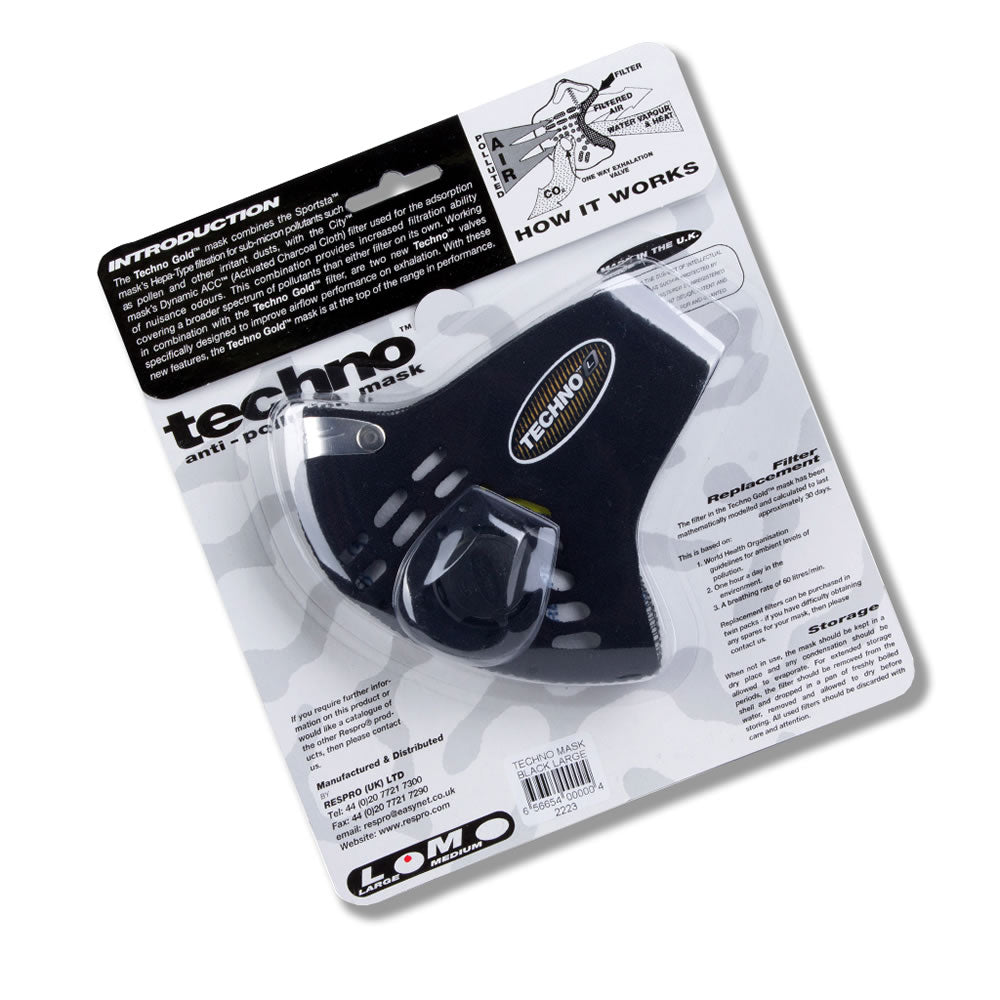 Respro Techno Mask Gr. M