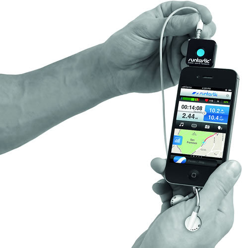 Runtastic Receiver Empfänger mit Brustgurt für iPhone, Android, BlackBerry, Windows Phone 7