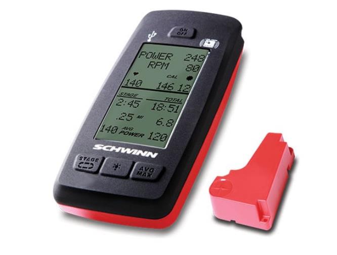 Schwinn® MPower Echolon 2 Konsole inkl. PowerUpgrade und Kabelset