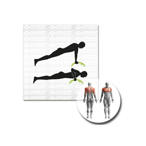 Schildkröt-Fitness Multifunktionales Türreck 4-in-1