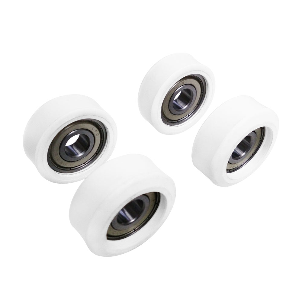 KETTLER® Zubehör Sitzrollen für die Kettler Rudergeräte