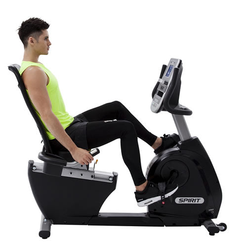 Spirit Fitness Liegeergometer XBR25