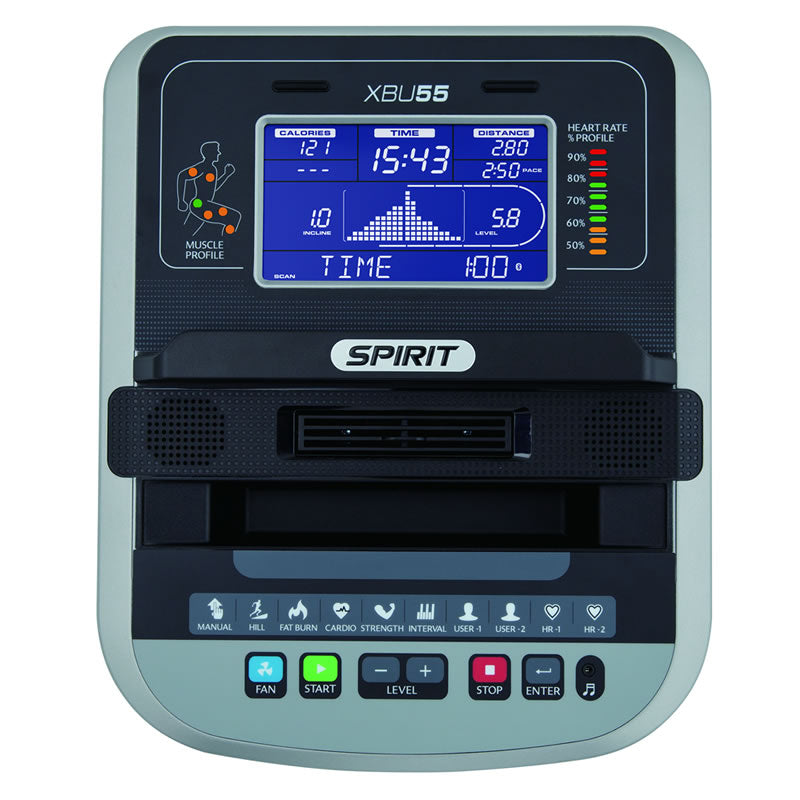 Spirit Fitness Ergometer XBU55