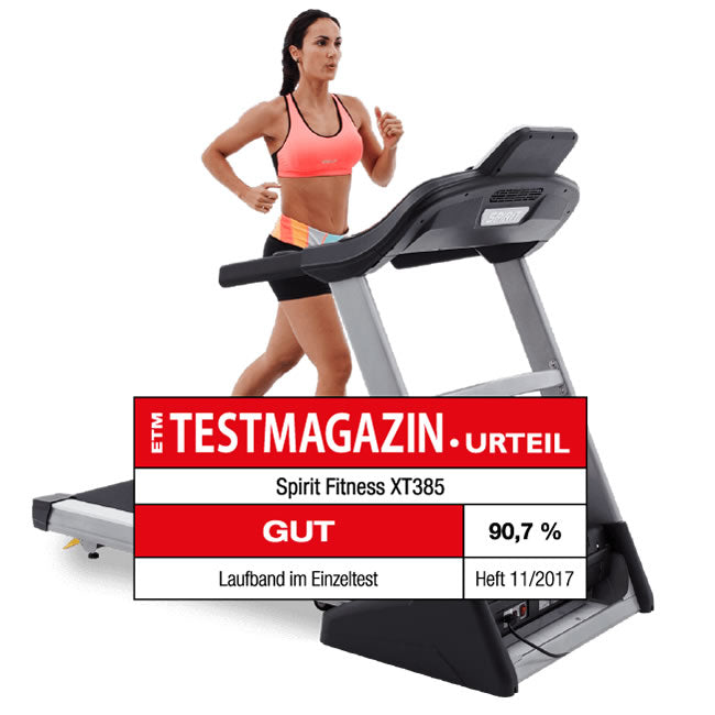 Spirit Fitness Laufband XT385