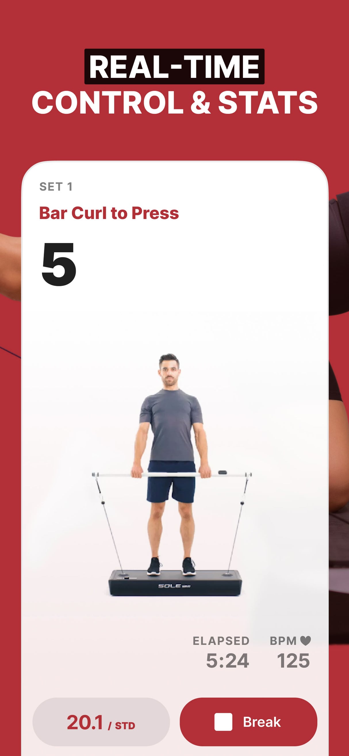 SOLE FITNESS SRVO Basic All-in-one-Trainer