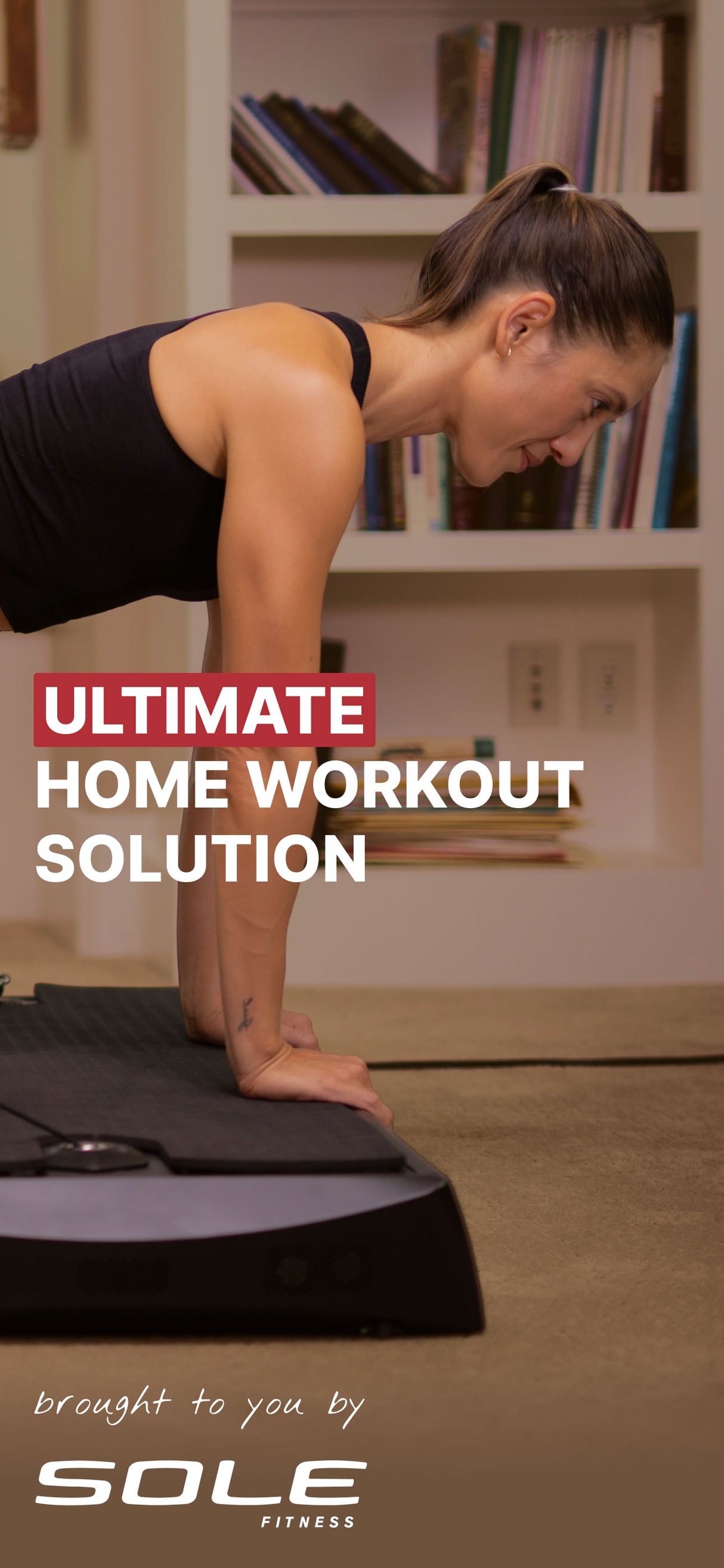 SOLE FITNESS SRVO Basic All-in-one-Trainer