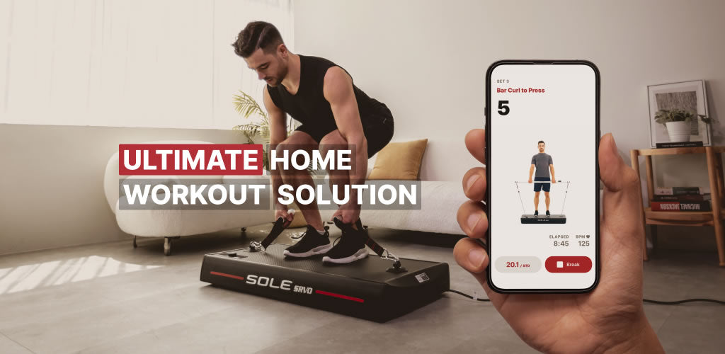 SOLE FITNESS SRVO Basic All-in-one-Trainer
