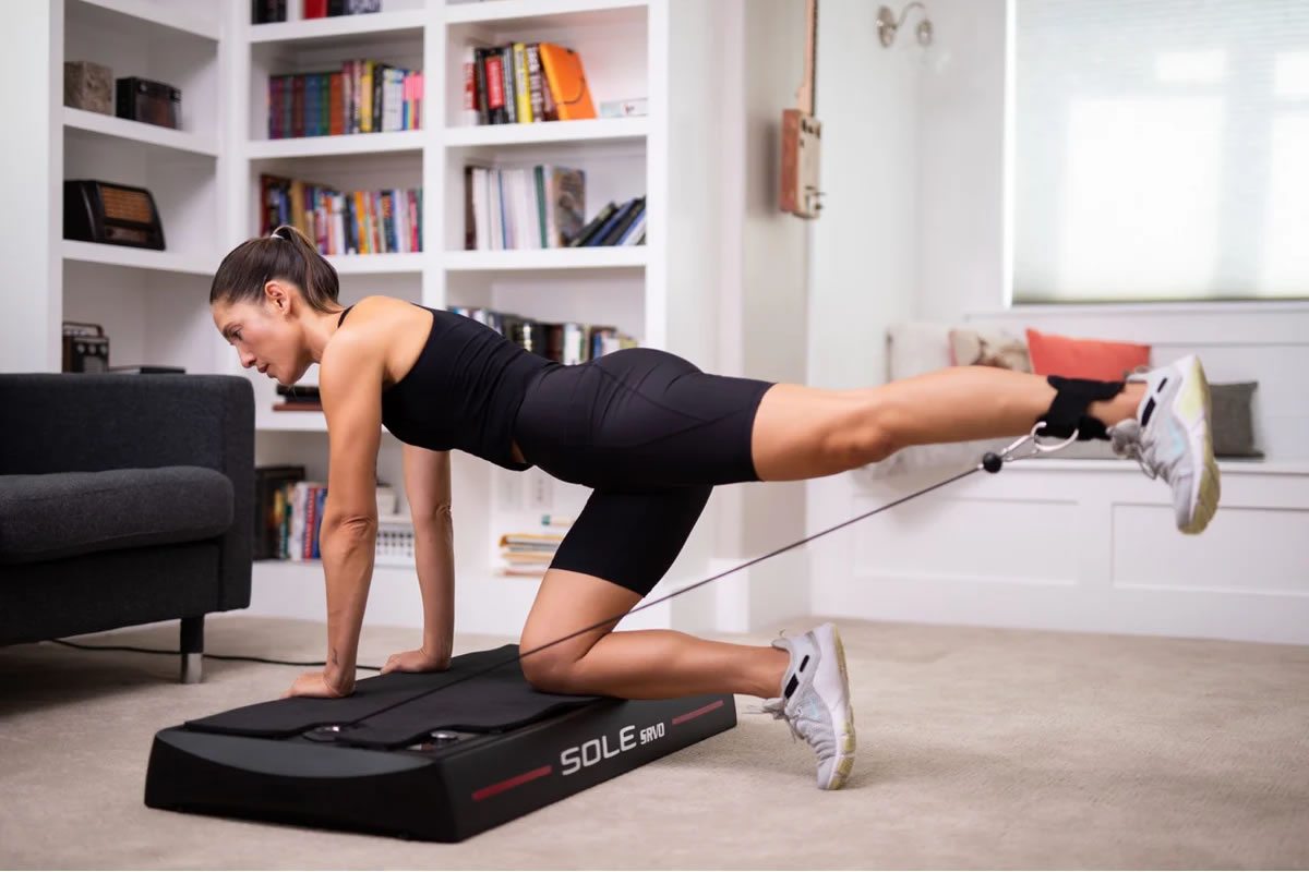 SOLE FITNESS SRVO Basic All-in-one-Trainer