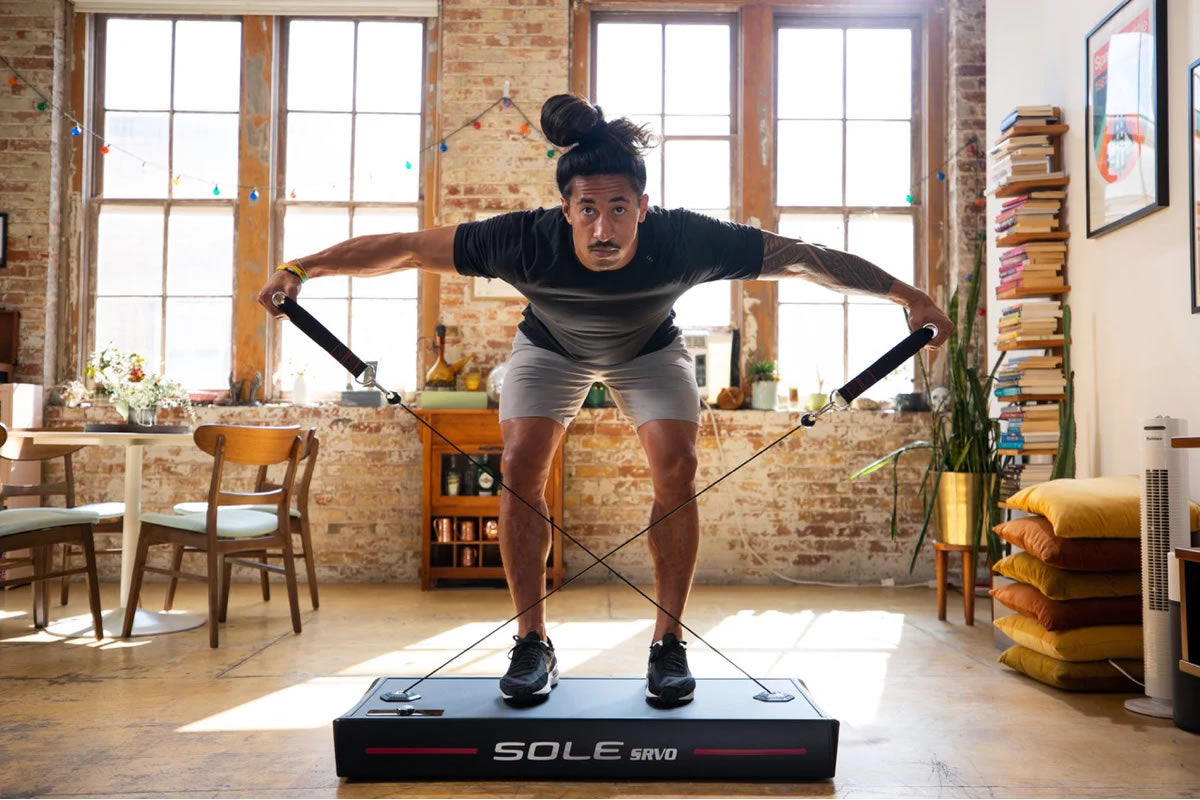 SOLE FITNESS SRVO Basic All-in-one-Trainer