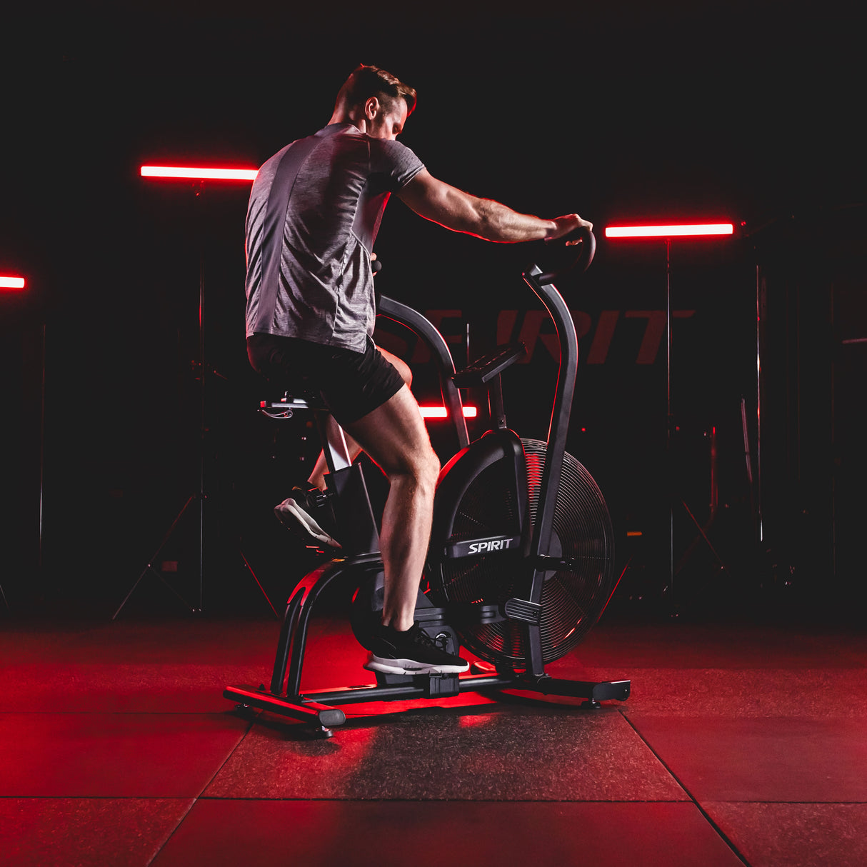 Spirit Fitness AirBike AB900+