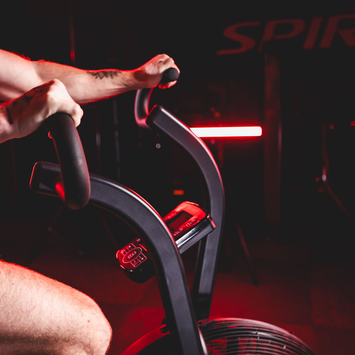 Spirit Fitness AirBike AB900+