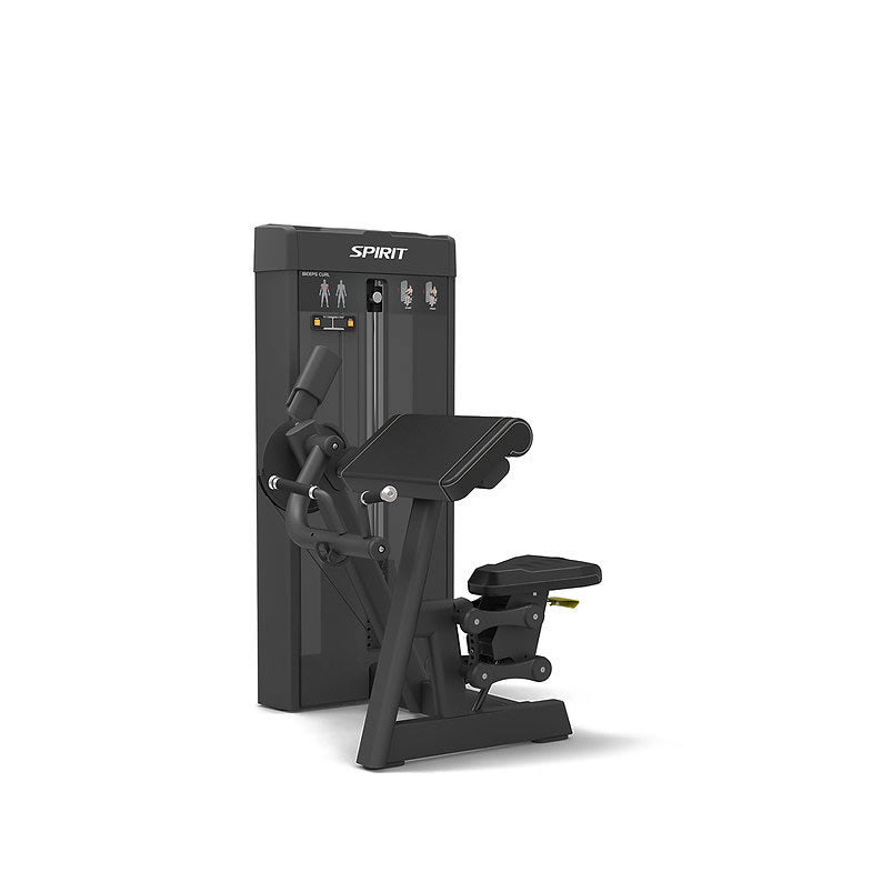 Spirit Fitness Commercial Bizepsmaschine SP-4307