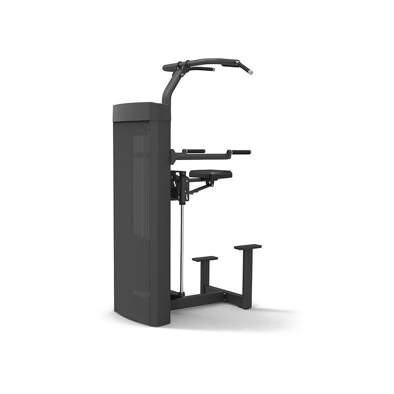 Spirit Fitness Commercial SP-4314 Klimmzug Dipstation