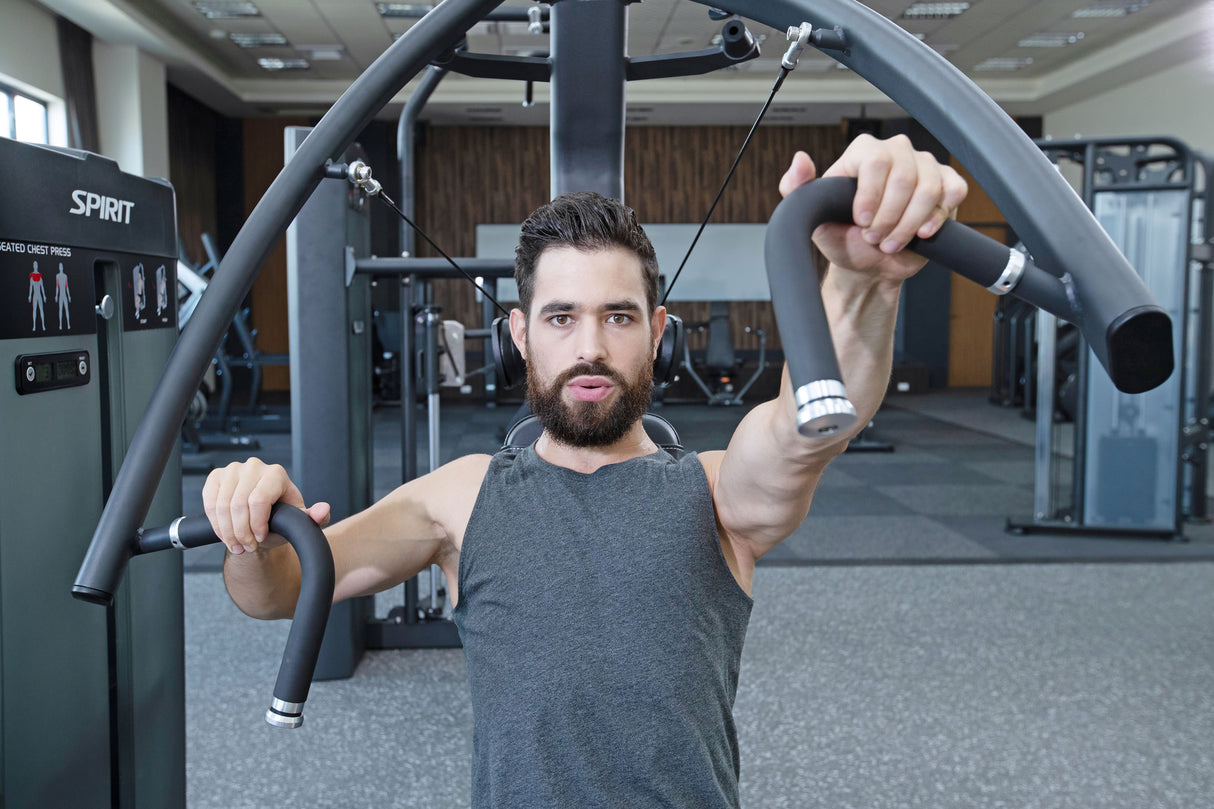 Spirit Fitness Commercial Brustpresse sitzend SP-4301