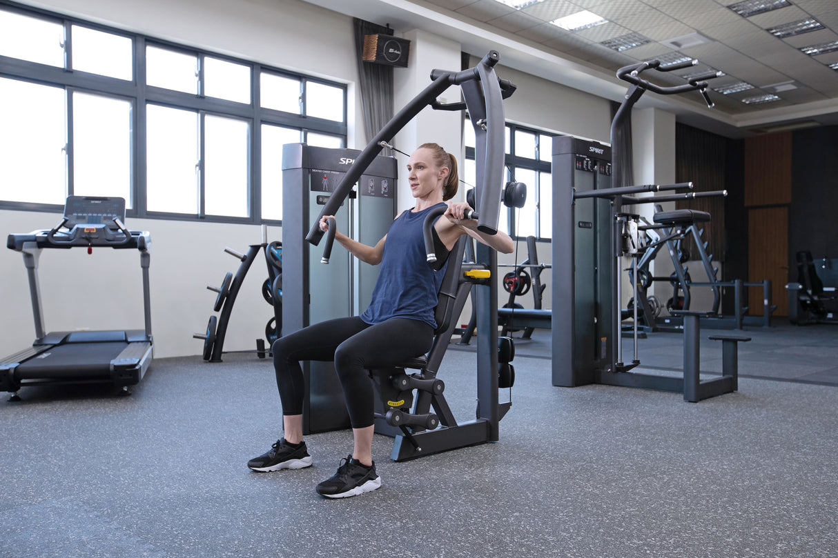 Spirit Fitness Commercial Brustpresse sitzend SP-4301