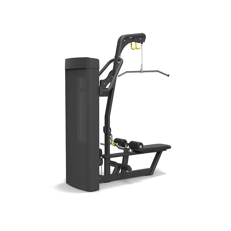 Spirit Fitness Commercial SP-4332 Dual Station Latzug/Ruderzug