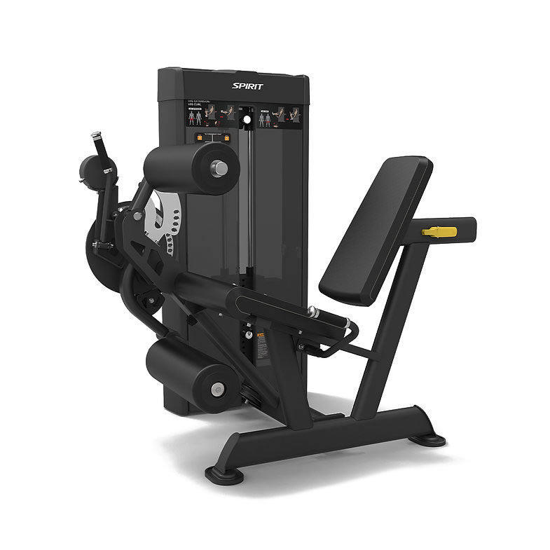 Spirit Fitness Commercial SP-4605 Dual Station Beinstrecker/Beinbeuger