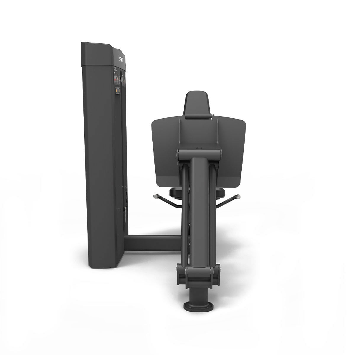 Spirit Fitness Commercial SP-4608 Dual Station Beinpresse/Wadentrainer