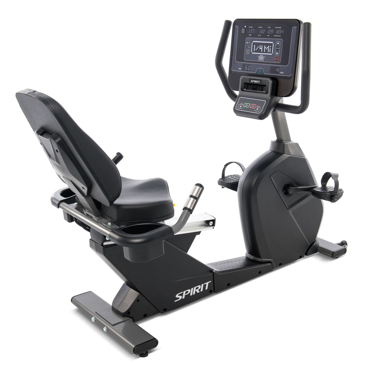 Spirit Fitness Liegeergometer CR800+ LED