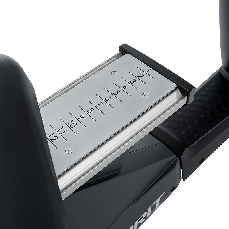 Spirit Fitness CR900 LED Studio-Liegeergometer