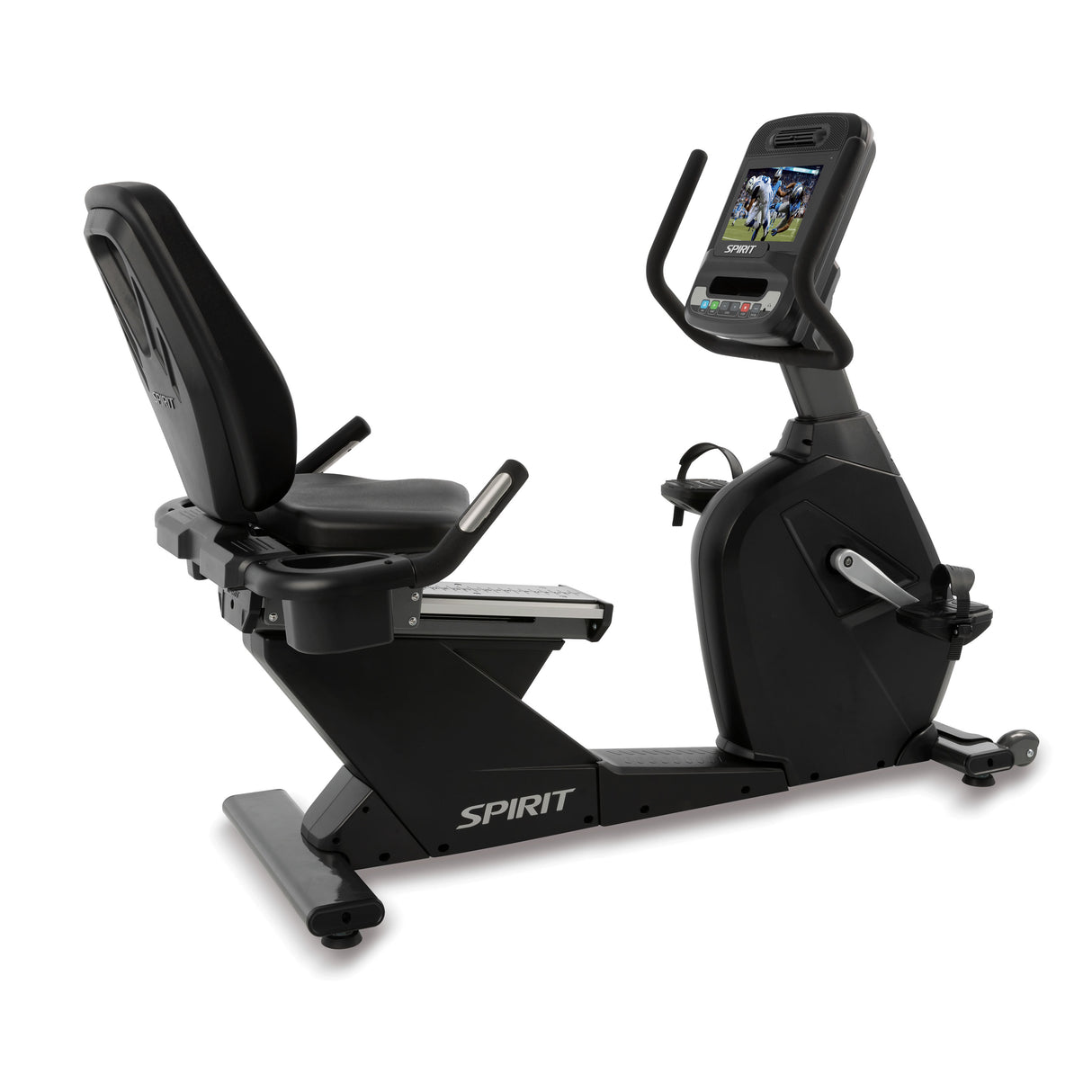 Spirit Fitness CR900 TFT Studio-Liegeergometer