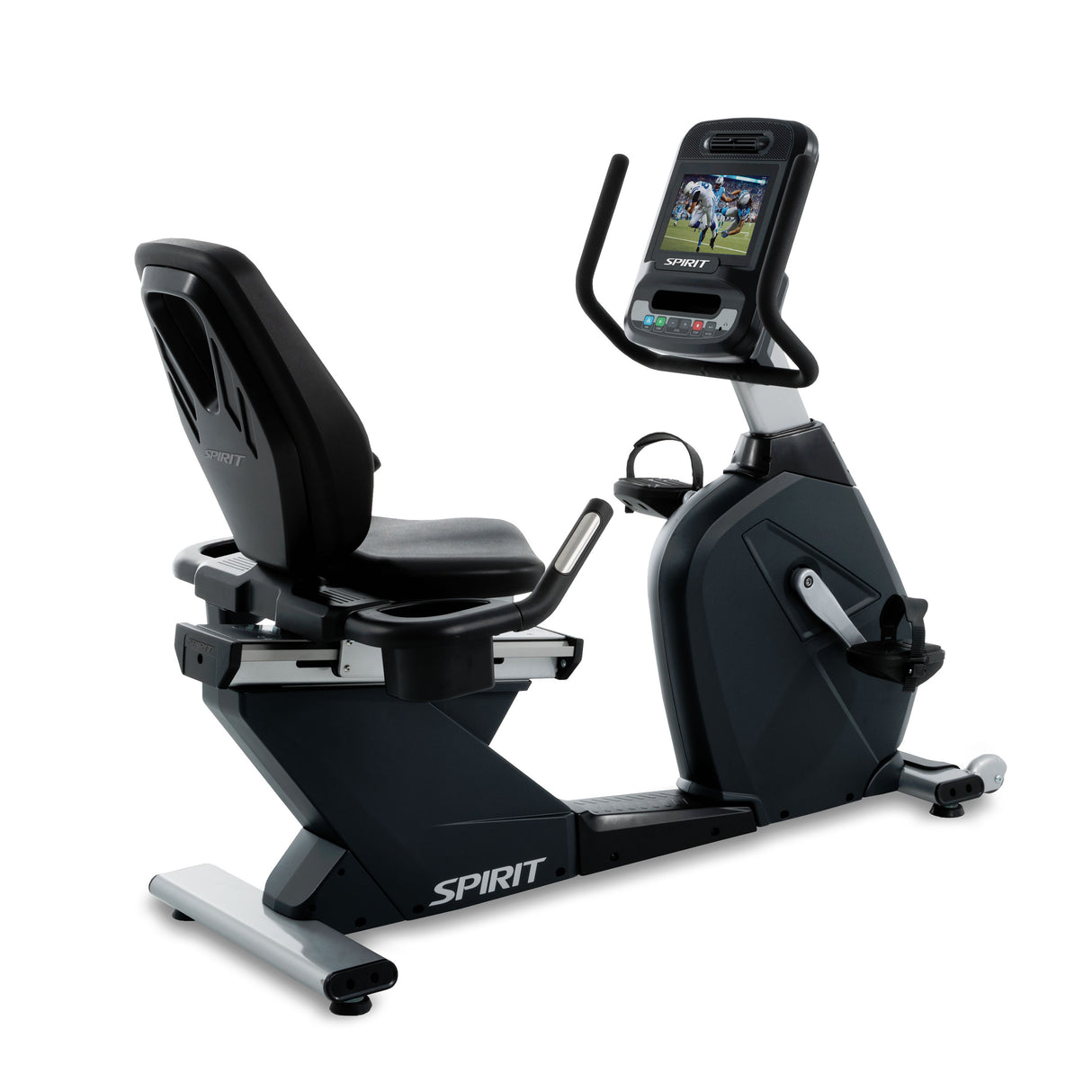 Spirit Fitness CR900 TFT Studio-Liegeergometer