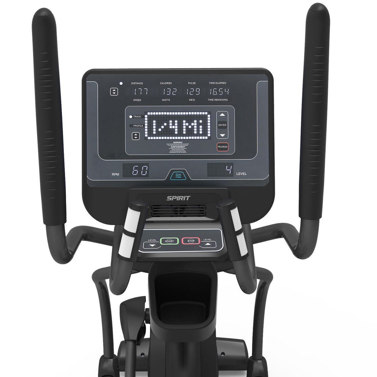 Spirit Fitness Crosstrainer CE800+ LED