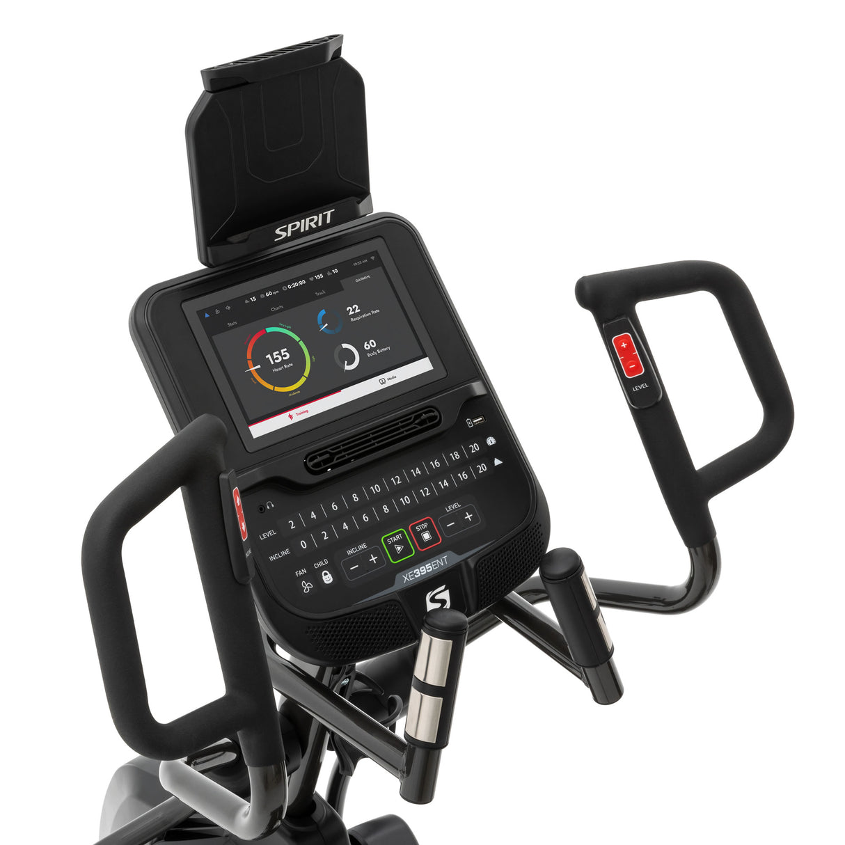 Spirit Fitness Crosstrainer XE395 ENT Black