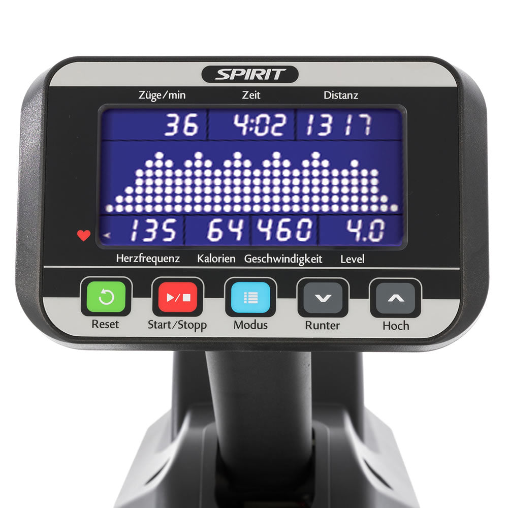 Spirit Fitness Indoor Rower CRW800+