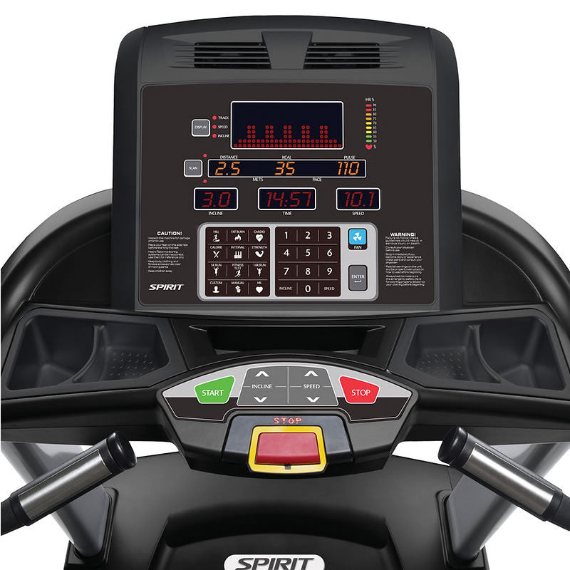 Spirit Fitness CT850 Studio-Laufband