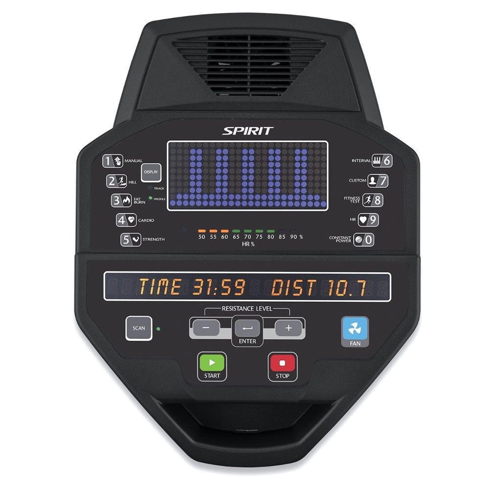 Spirit Fitness Ergometer CU800