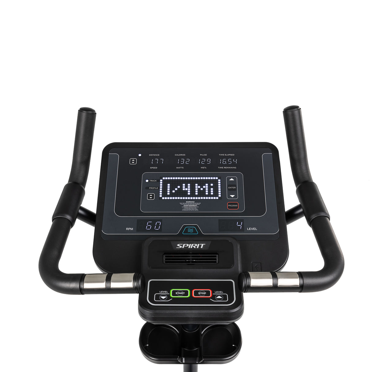 Spirit Fitness Ergometer CU800+ LED