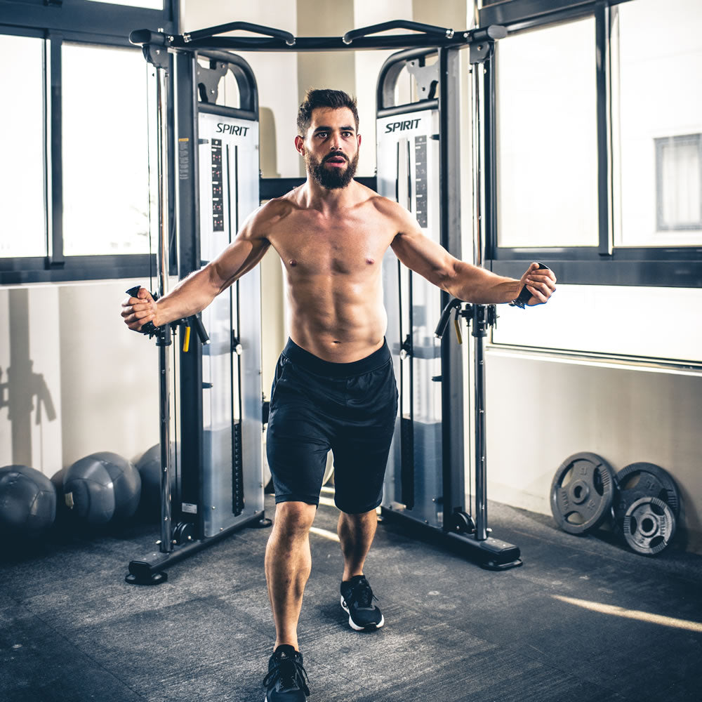 Spirit Fitness Functional Trainer Kabelzugstation